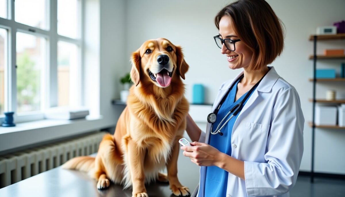 Les observations essentielles du vétérinaire lors du bilan de santé de votre chien