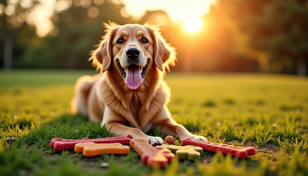 Top des friandises naturelles incontournables pour chiens en 2026