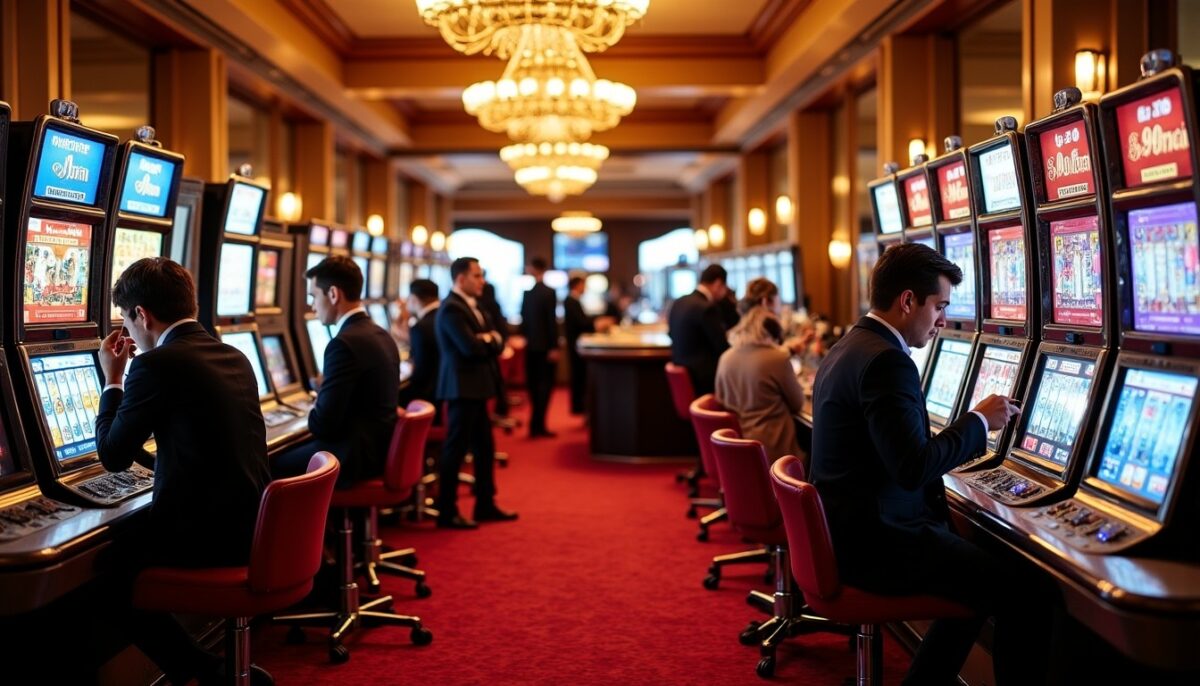 Slot7 Casino en France : Découvrez les bonus de bienvenue, les machines à sous et les options de paiement