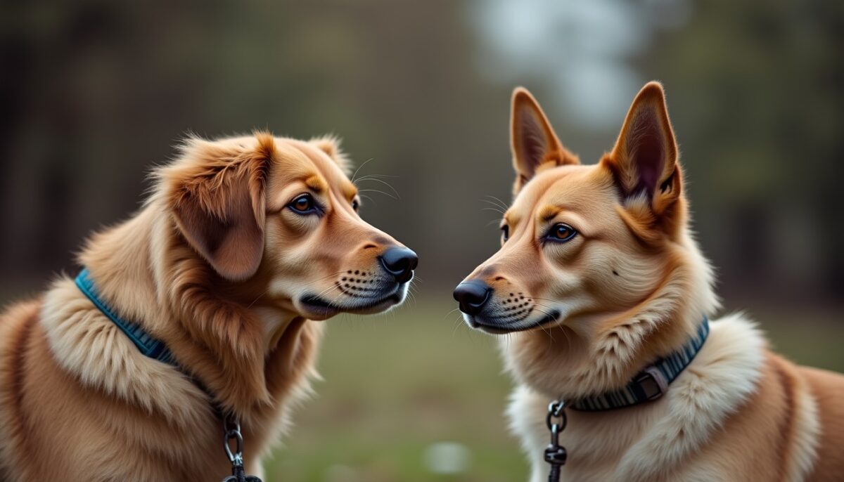 Comment différencier un chien dominant d&rsquo;un chien anxieux malgré des comportements similaires ?
