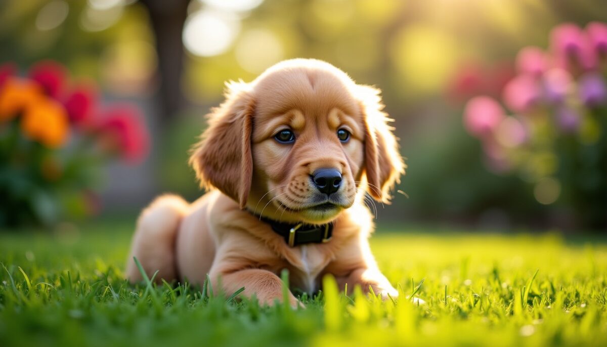 Chiot et collier : comprendre pourquoi il se gratte le cou dès la première mise