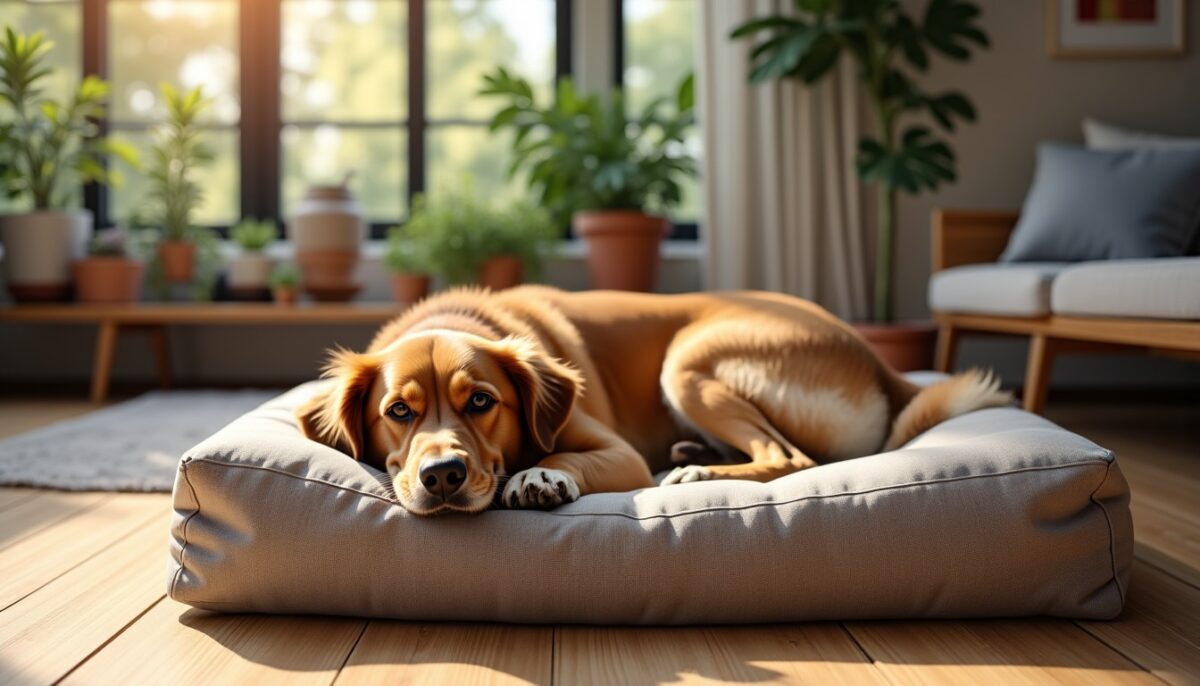 Comment sélectionner le coussin idéal pour le confort de votre chien : critères indispensables