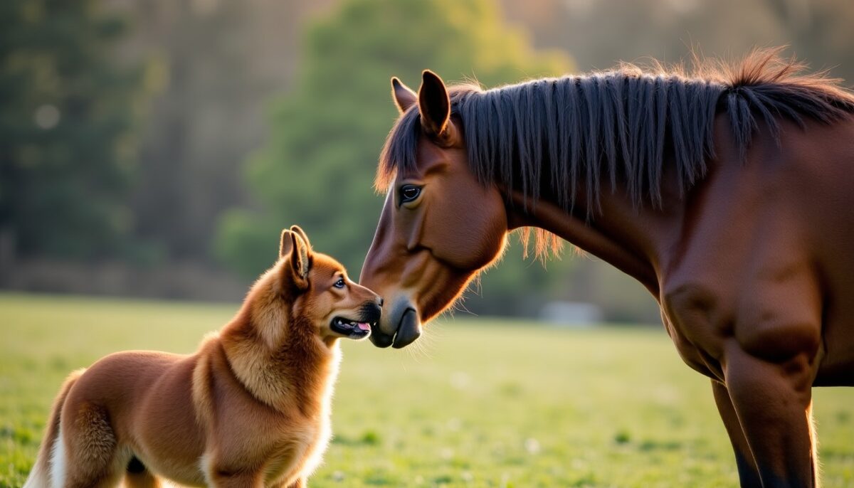 Coexistence canine et équine : mythe ou réalité ?