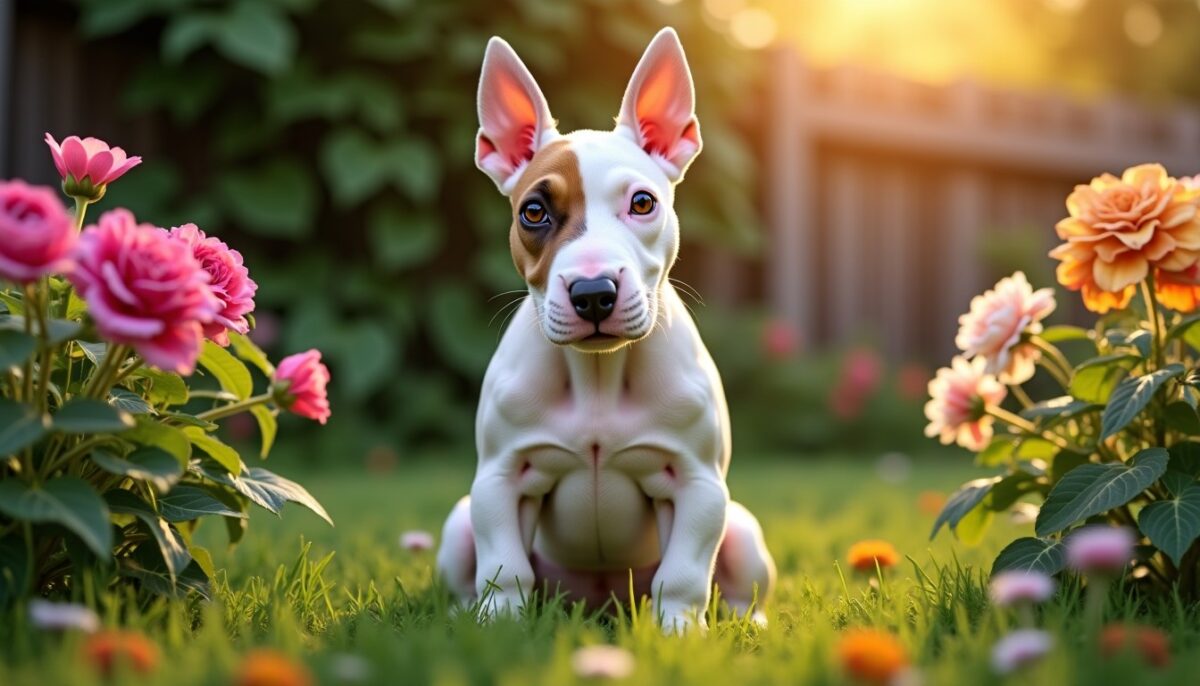 Bull Terrier : Découvrez les secrets et le charme de cette race unique et pleine d'affection