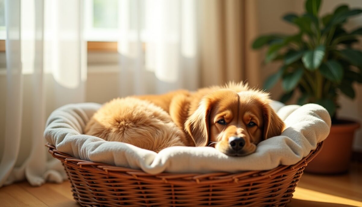 Comment choisir le panier idéal en fonction de la position de sommeil de votre chien ?