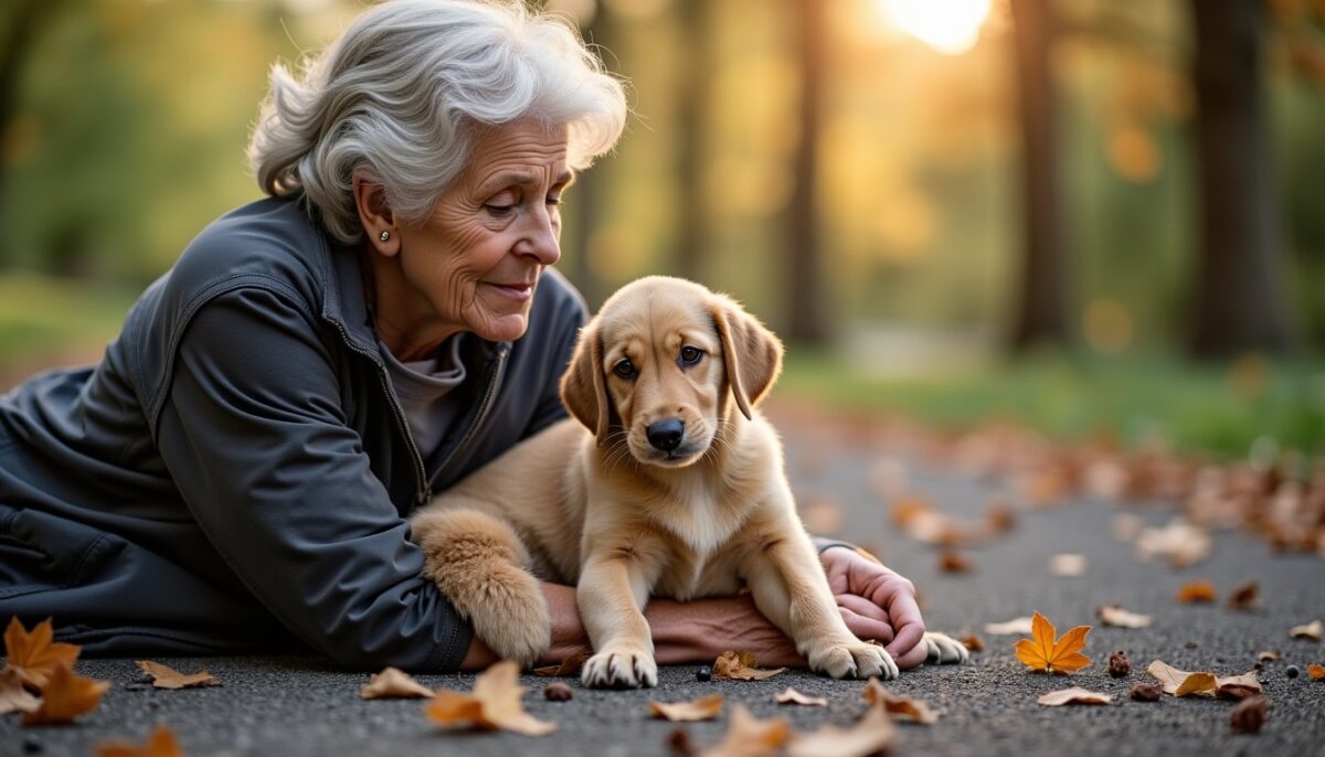 Chiens et seniors : quelles races privilégier pour une complicité tout en douceur ?