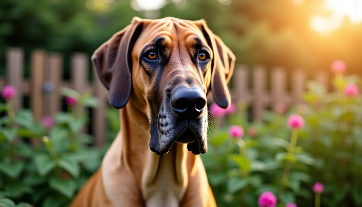 Le Dogue Allemand : Découvrez tout sur ce doux géant au cœur immense