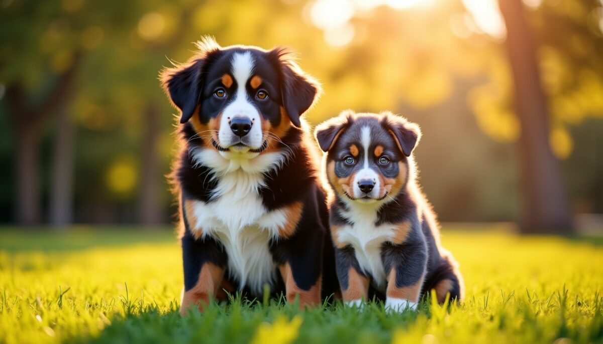 Bouvier bernois ou berger australien : quel compagnon canin choisirez-vous ?