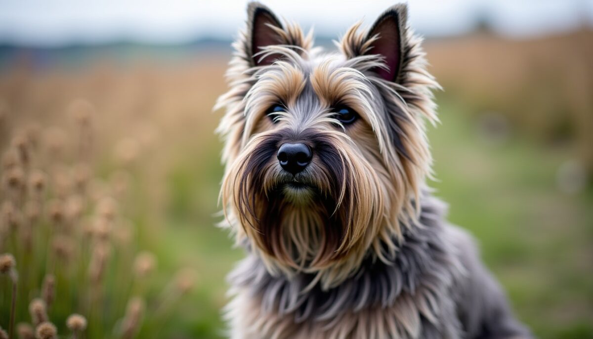 Skye Terrier : portrait du caractère, conseils de soins et durée de vie