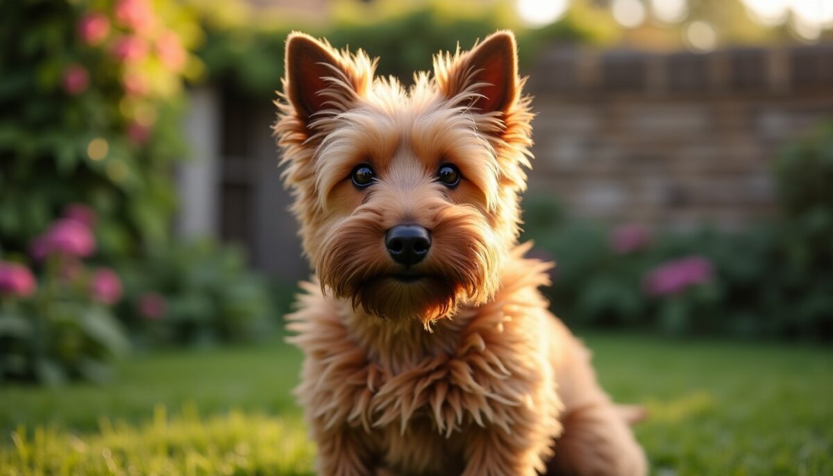 Terrier de Norwich : Un petit chien au caractère bien trempé, rare et précieux