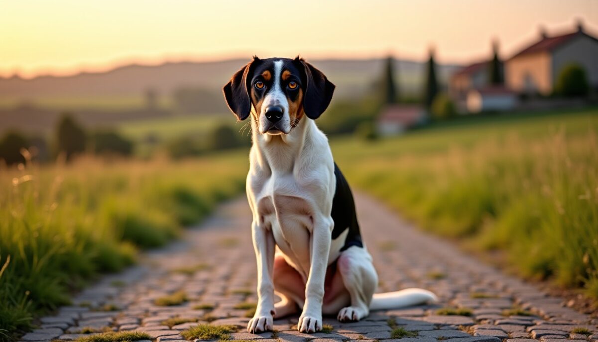 L’Ariégeois : un chien français raffiné, robuste et incroyablement affectueux