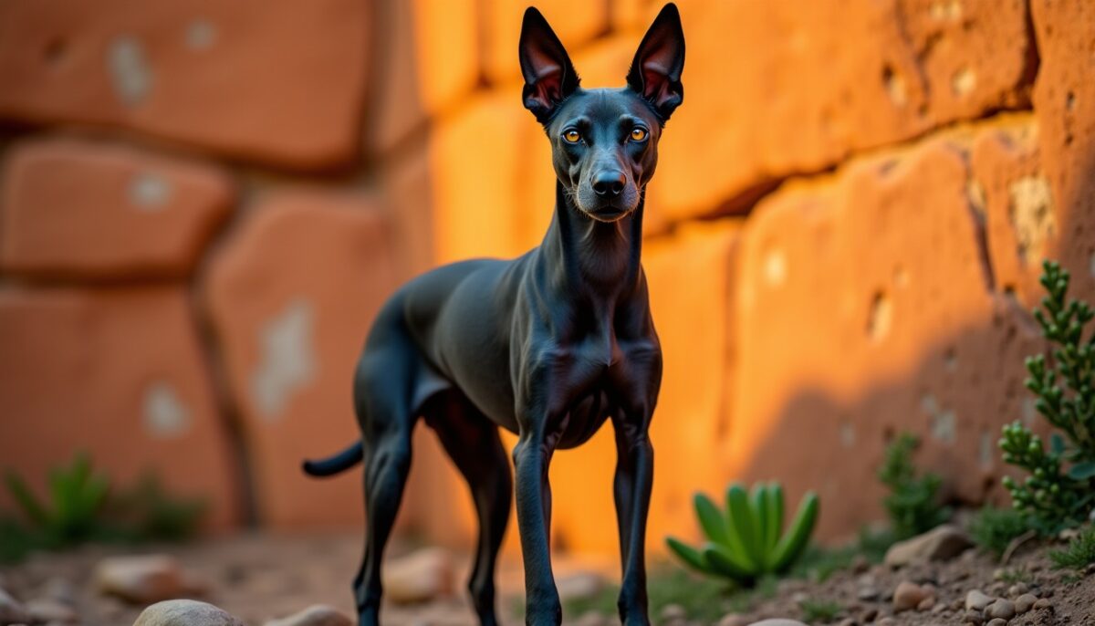 Xoloitzcuintle : Découvrez le portrait détaillé du chien emblématique du Mexique