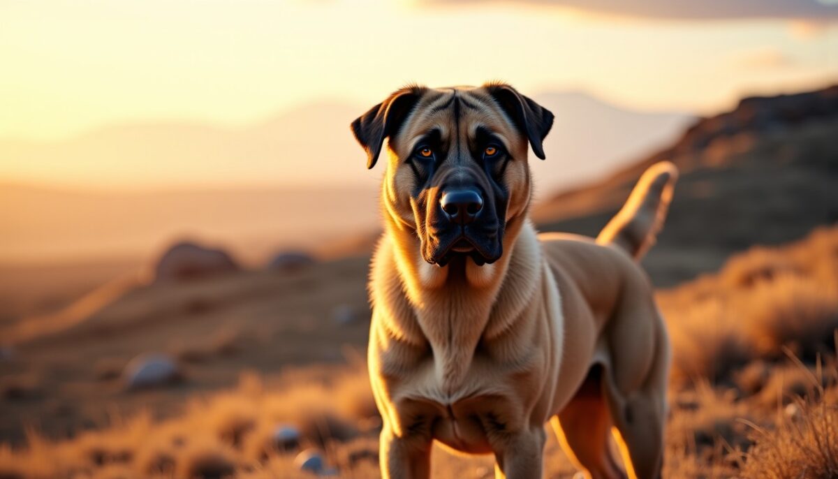 Chiens Turcs : L&rsquo;héritage puissant et les mystères du majestueux Kangal