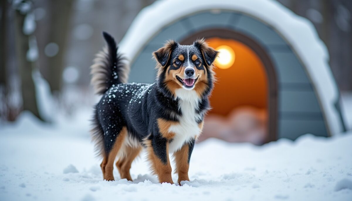 Abris extérieurs pour chiens : confort assuré en été comme en hiver