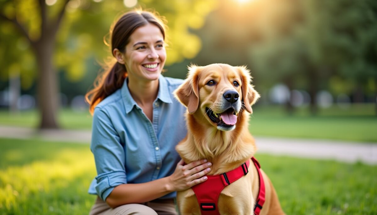 Guide pratique : Trouver la taille parfaite de harnais pour votre chien